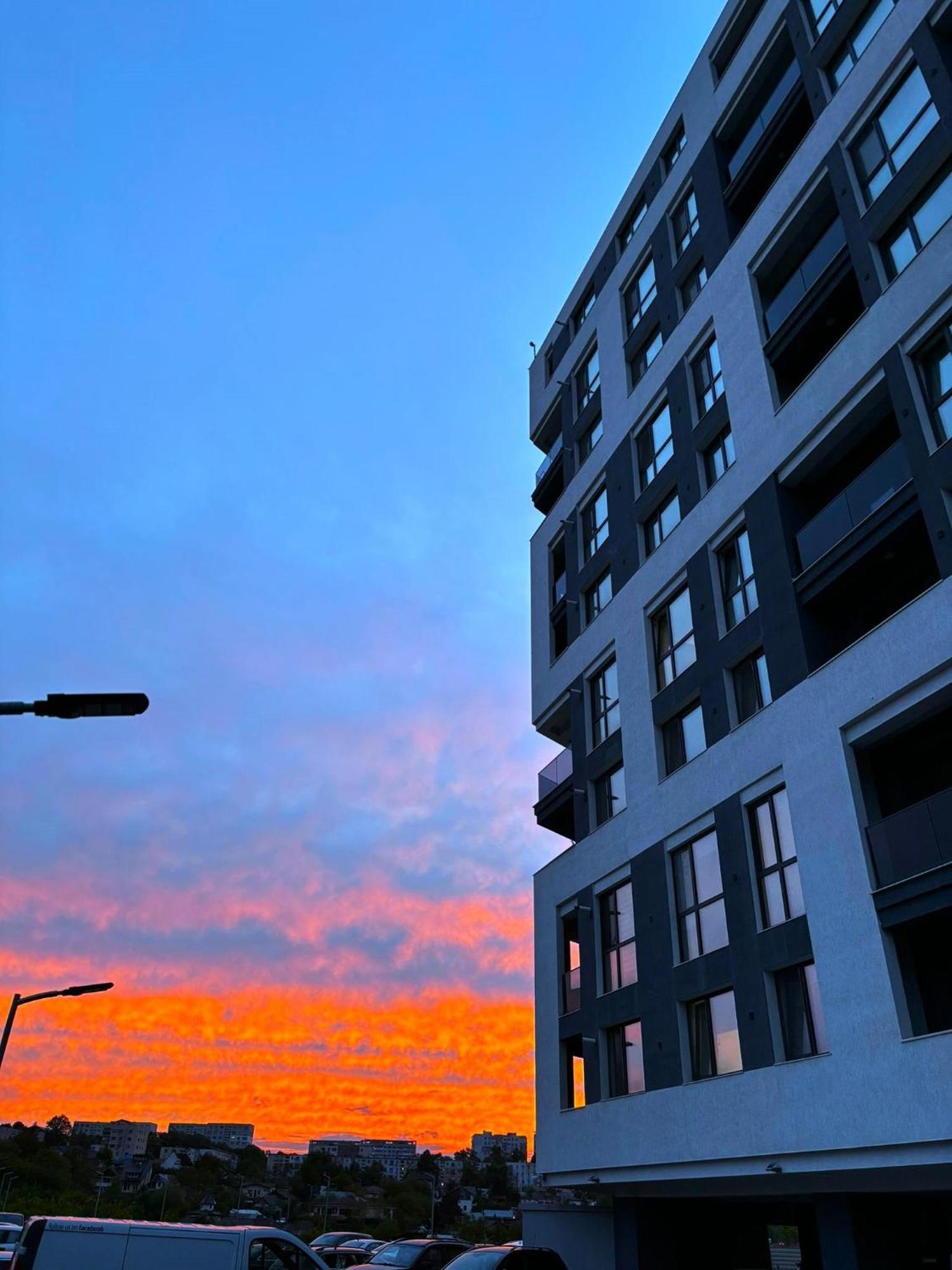 Sky View - Free Parking Lejlighed Iasi Eksteriør billede